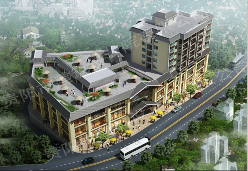 黔东南地区毛坯酒店诚招租客地段优越为您的创业梦想赋能首页图