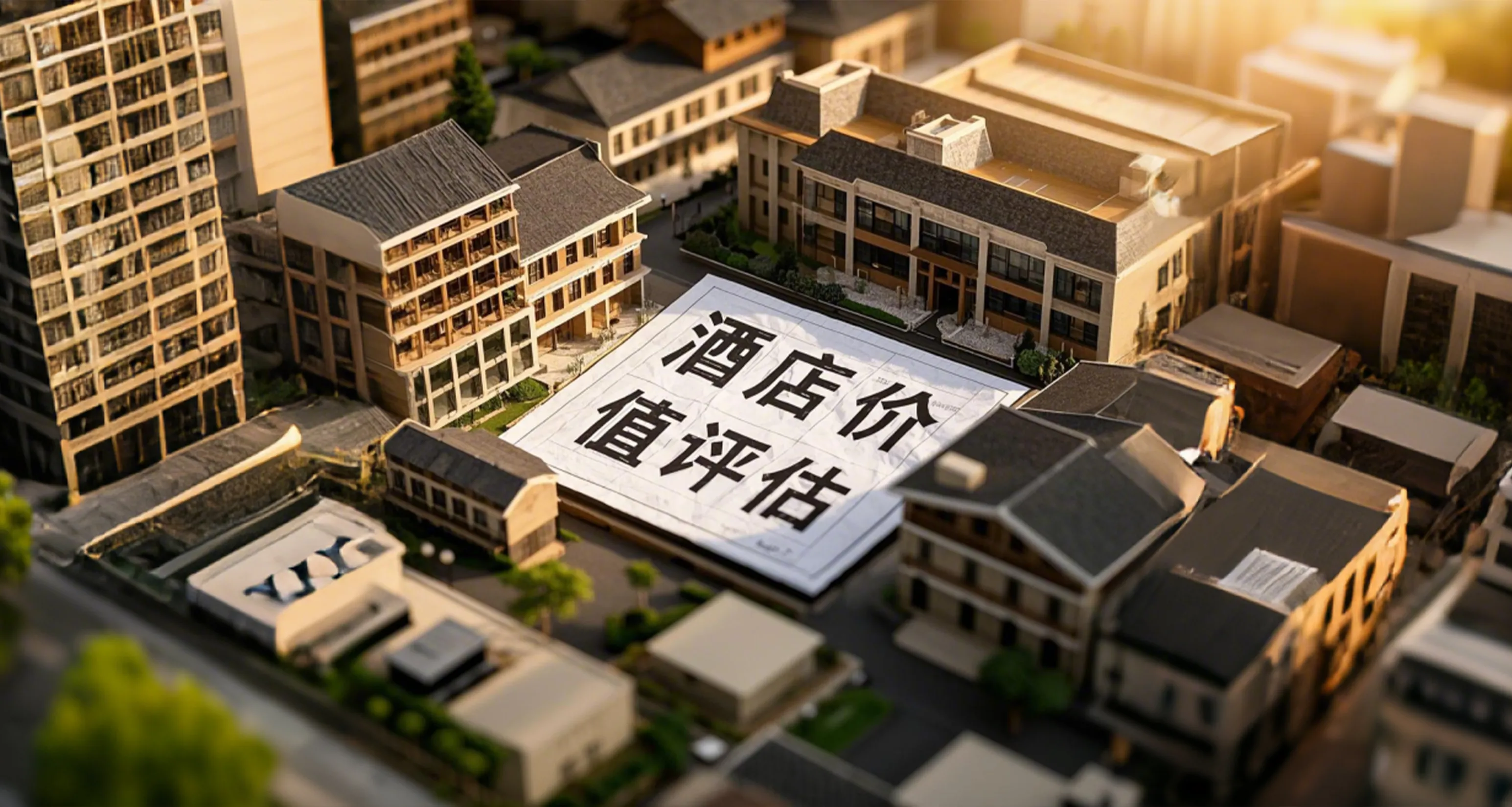 酒店评估服务首页图