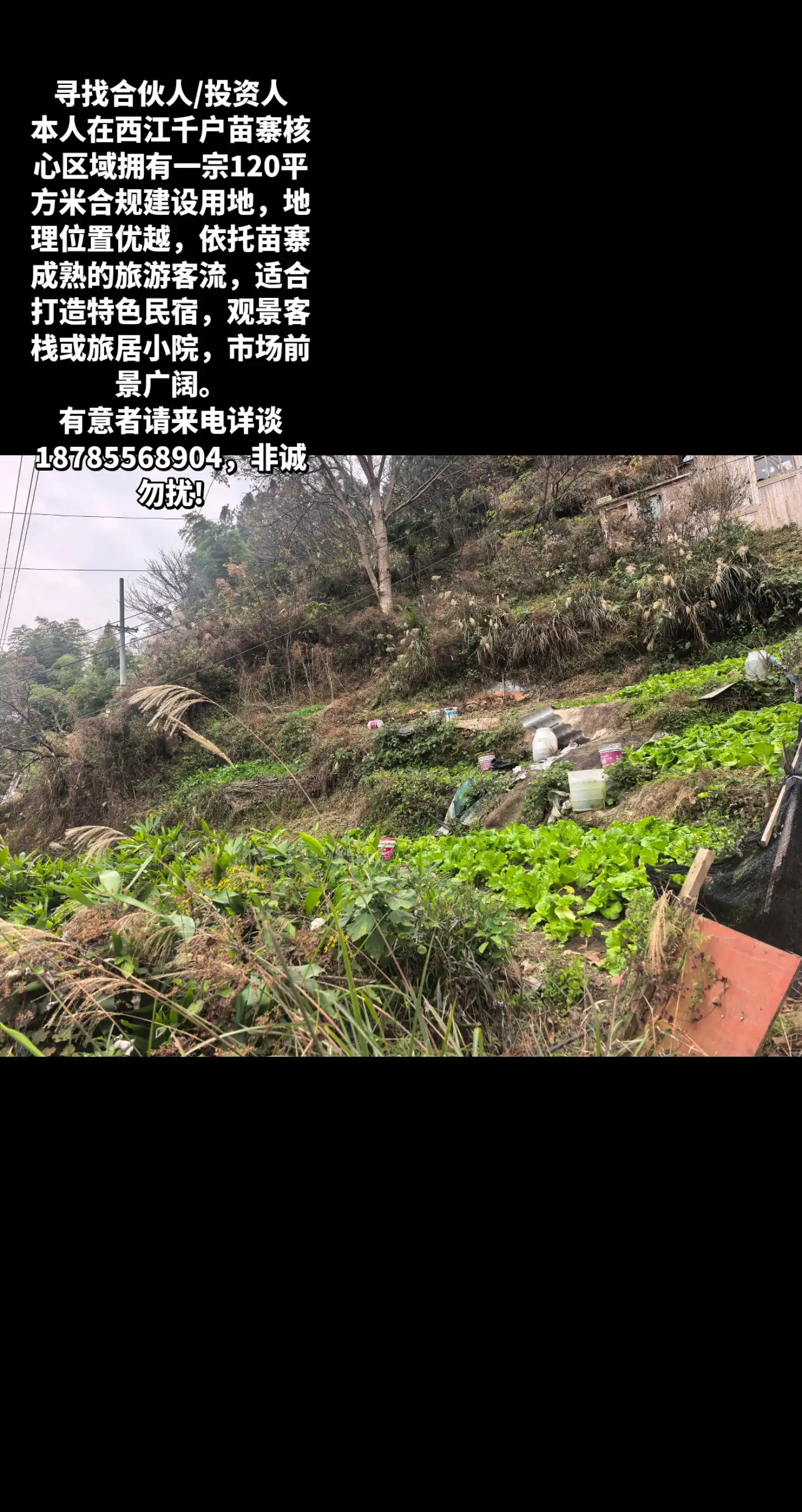 西江千户苗寨景区内建设用地寻找合投资人首页图